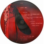 Love Inc. – How Deep Is Your Love 12' Picture Disc Vinyl